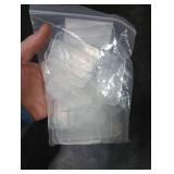 FIGURESLAB 100PCS Action Figure Stand, 6inch Figures Toy Support Stands Display Bases Holder, Compatible with 1/12 Scale Mavel Legends Series/GiJeo Classified Series/D C/Mo tu, Mix Square & Round