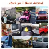 WQTHE Rubber Duck for Jeeps Ducking - 2.3 Inch Bulk Floater Duck for Kids - Baby Bath Toy Assortment - Party Favors, Birthdays, Bath Time, and More