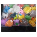 WQTHE Rubber Duck for Jeeps Ducking - 2.3 Inch Bulk Floater Duck for Kids - Baby Bath Toy Assortment - Party Favors, Birthdays, Bath Time, and More