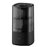 ROSEKM Humidifiers for Bedroom, 2.0L Cool Mist Humidifier for Home Plant and Baby Nursery, Quiet Ultrasonic Humidifier with 360° Nozzle, Auto Shut-Off, Filterless, Black