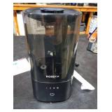 ROSEKM Humidifiers for Bedroom, 2.0L Cool Mist Humidifier for Home Plant and Baby Nursery, Quiet Ultrasonic Humidifier with 360° Nozzle, Auto Shut-Off, Filterless, Black