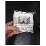 Vellure Door Draft Stopper for Bottom of Door - Premium Door Sweep for Bottom of Door/Weather Stripping Door Seal (Save Energy installs Quickly and Easily) Door Strip Ideal for