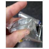 YOOUSOO Cookie Press Maker Kit, Spritz Cookie Maker Machine For Baking, For DIY Biscuit Maker and Decoration with 20 Cookie Discs and 4 Piping Tips (Stainless Steel)