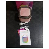 Mini Karaoke Machine for Kids, 2026 TOP Toys Birthday Gifts Ideas for Girls Ages 4, 5, 6, 7, 8, 9, 10, 12+ Years Old, Portable MP3 Player with 2 Wireless Mics for Family Home Party