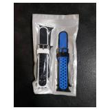 Lerobo 3 Pack Sport Bands Compatible with Apple Watch Band 44mm 46mm 45mm 42mm 49mm Men Women,Soft Silicone Breathable Band for iWatch SE Ultra 3 2 for iWatch Series 11 10 9 8 7 6 5 4 3 2 1