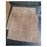 a moment Linen Pillow Covers Set of 2,Boho Farmhouse Throw Pillowcases Neutral Textured Decorative Covers for Couch Sofa,Soft Linen Blend Accent Case Cushion Living Room Home Decor 18x18Hazel