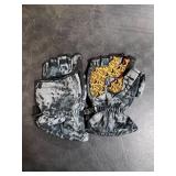 KastKing PolarBlast Ice Fishing Gloves Convertible Mittens Cold Weather Fishing Mittens and Fingerless Gloves with 3M Thinsulate Winter Fishing Mittens Ideal for Ice Fishing, Photography, Medium