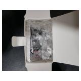 BESTTEN 2 Pack Dimmer Light Switch, Universal Lighting Control, Single Pole or 3 Way, Compatible with LED Dimmable Lamp, CFL, Incandescent, Halogen Bulb, Decorator Wallplate Included, UL Listed, White