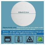 Baking Parchment Circles, 9 Inch Non Stick Round Parchment Paper for Springform Cake Tin, Toaster Oven, Microwave and so on