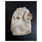 Cozy and Functional Dog Shirts for Small Puppies: Stretchable Beige Attire with Easy-On Design, Ideal for Chihuahuas and Yorkies - Enhance Comfort and Playfulness on Chill Days XX-Small