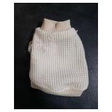 Cozy and Functional Dog Shirts for Small Puppies: Stretchable Beige Attire with Easy-On Design, Ideal for Chihuahuas and Yorkies - Enhance Comfort and Playfulness on Chill Days XX-Small