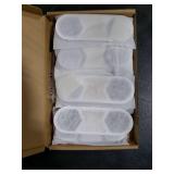 Cunina Filter & Sponges Pet Water Fountain Filter Compatible with MAILOFY WF120 410oz/3.2Gal/12L & Fit for Zuqqony DYSJ01 Dog Water Bowl Dispenser, Filters Replacement for Cat Automatic Fountain