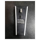 AQIDAP 5 Port USB Hub for PS5,USB High-Speed Expansion Hub Charger USB Extender Compatible with PlayStation 5 Game Consolewith 4 USB + 1 USB Charging Port + 1 Type C Port