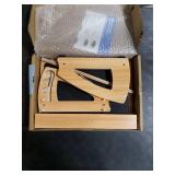 StrongTek Ergonomic Under Desk Footrest, 3 Adjustable Heights Wooden Office Footrest, Large Anti-Slip Surface, Improves Posture and Blood Circulation, up to 400lbs (Natural)