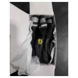 QUMY Dog Shoes for Large Dogs, Medium Dog Boots & Paw Protectors for Winter Snowy Day, Summer Hot Pavement, Water-Resistant in Rainy Weather, Outdoor Walking, Indoor Hardfloors Skid-Resistant Sole