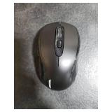 TECKNET Bluetooth Mouse, 4000DPI Wireless Mice for Laptop 2-in-1(BT 5.0/3.0+2.4Ghz) Computer Portable PC Mouse Wireless with USB Receiver for Mac (USB-A+Bluetooth, Black)