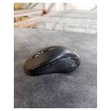 TECKNET Bluetooth Mouse, 4000DPI Wireless Mice for Laptop 2-in-1(BT 5.0/3.0+2.4Ghz) Computer Portable PC Mouse Wireless with USB Receiver for Mac (USB-A+Bluetooth, Black)