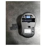 TECKNET Bluetooth Mouse, 4000DPI Wireless Mice for Laptop 2-in-1(BT 5.0/3.0+2.4Ghz) Computer Portable PC Mouse Wireless with USB Receiver for Mac (USB-A+Bluetooth, Black)