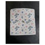 Bolaz Wild Flower Blue and Pink Mood Closet Organizers Storage Cubes Storage Bins Shelf Baskets Containers for Home Kids Room Toys Office,Square