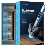 EtchMate Engraving Pen for Metal, Wood, Glass, Plastic & All Materials - Cool Easter Gift Ideas - Engraver Pen Tool - Teen Boy Gifts - Unique Gifts for Women, Teenage Girl - Craft Kits for Adults