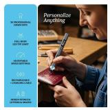 EtchMate Engraving Pen for Metal, Wood, Glass, Plastic & All Materials - Cool Easter Gift Ideas - Engraver Pen Tool - Teen Boy Gifts - Unique Gifts for Women, Teenage Girl - Craft Kits for Adults