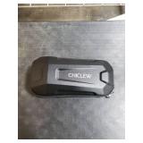 CHICLEW 3L Large Scooter Bag with Handle, Portable Electric Scooter Storage Bag, Waterproof XL Handlebar Pouch Bag for Scooters, Bikes, Segway Niu, with Small Coded Lock & Screw Fixation Design