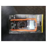 Klein Tools MM325 Multimeter, Digital Manual-Ranging 600V AC/DC Voltage Tester, Tests Batteries, Current, Resistance, Diodes, and Continuity