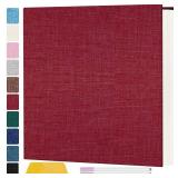 Zesthouse Photo Album Self Adhesive Pages, 60 Pages Magnetic Scrapbook Albums with Sticky Page, Photos Album Holds 8x10 & 5X7 & 4x6 & 6x8 & 3x5, Large Picture Book Ideal Gift for Family Wedding Baby