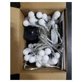 2026 New 46ft Smart Color Changing Easter Lights Outdoor Indoor | 100 LED RGB Globe Pastel String Lights App Control with Remote & Timer, Fairy Light Plug in Waterproof Easter Decor Girl