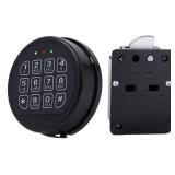 Gun Safe Lock Replacement with Swing Bolt Lock Electronic Safe Keypad for Gun Safe and Strong Vaults Door