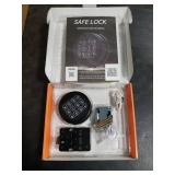 Gun Safe Lock Replacement with Swing Bolt Lock Electronic Safe Keypad for Gun Safe and Strong Vaults Door