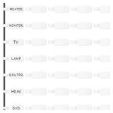 Trilancer Reusable Cable Cord Wire Labels, Easy to Write on, Hook&Loop Closure, for Organizing and Identification, Cable Tags, Multiple Uses - 35PCS(White)