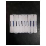 Trilancer Reusable Cable Cord Wire Labels, Easy to Write on, Hook&Loop Closure, for Organizing and Identification, Cable Tags, Multiple Uses - 35PCS(White)