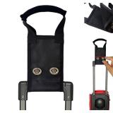 Ajqxh Universal Rolling Bowling Bag Handle Extender Replacement, 11in Durable Handle Extension for Rolling Trolley Bowling Bags,Comfortable Grip Design to Improve Bowling Comfort