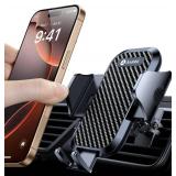 andobil 2026 Upgraded Car Phone Holder Mount, Military-Grade Phone Holders for Your Car Vent Ultra-Stable Metal Clip Universal 360° Cell Phone Car Mount for iPhone 17 Pro Max 16/15/14/13/12/ Samsung