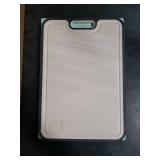 Titanium Cutting Board for Kitchen, Cutting Board Double Sided Food Grade, Pure Titanium/PP, Easy to Clean Large