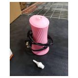 Kusamue Balloon Pump Electric Air Pump for Long Balloon Inflator Blower Machine for Birthday Party Celebration Balloons Decorations for Twisty Animal Balloons(Pink)