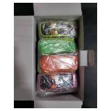 Gocozer 24 Packs Water Ring Games Handheld with Valentine Cards for Kids Birthday Classroom Prize Box Rewards Bulk Party Favors Goodie Bags Preschool Valentine Gifts