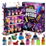 Dan&Darci Fairy Magic Potion Kit for Kids - Easter Gifts for Girls - 6 7 8 9 10 Year Old Girl Gift Ideas - Toys 8-10 7-8 - Arts and Crafts for Kid Ages 6-8 Years - Magical Workshop Craft Kits