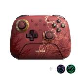 8Bitdo Ultimate 2 Wireless Gaming Controller with TMR Joysticks, Switchable Hall Effect/Tactile Triggers, Back Buttons, RGB Fire Ring, 8Speed Tech for Windows & Android - WUCHANG: Fallen Feathers