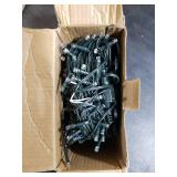 2-Pack 66FT 200 LED White Christmas String Lights Indoor Outdoor, Extendable Christmas Tree Lights with 13 Modes Twinkle Lights, Plug in Fairy String Lights for Xmas Tree Party Garden (Cool White)