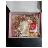 Trgowaul 45th Birthday Decorations Balloon Set Women Arch, Rose Gold 45th Birthday Banner and Party Tablecloth, Belt and Tiara, Pink Gold 45th Balloon, Cake Topper, Latex Balloon * 60