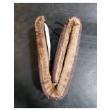 Evelots Magnetic Metal Door Draft Stopper -Extra Strong Magnets for Steel Doors-Cold Air, Dust & Noise Blocker-Stays in Place-No Need to Bend Down-36 Inch