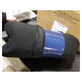 Skechers Memory Foam Lumbar Pillow,Lumbar Support Pillow for Office, Chair Lower Back Pain Relief Lumbar Pillow, Ergonomic Design Back Support Pillow for Office Chair, Car, Home, Travel,Black