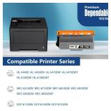 TN750 Toner Cartridge Replacement for Brother TN-750 TN720 TN-720 High Yield Toner Cartridge Compatible with HL-5450DN HL-5470DW HL-6180DW MFC-8710DW MFC-8910DW MFC-8950DW Printer (Black, 1-Pack)