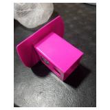 Performore 8 pcs Tire Valve Caps Heavy-Duty Stem Covers Universal Car Wheel Aluminum Tire Valve Stem Caps Dust Cover for Cars, SUVs, Bikes, Bicycles, and Motorcycles (Pink)