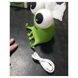 DAMELYN Frog Night Light for Kids, Dimmable Silicone Night Light for Nursery,Frog Lamp Suitable for Boys and Girls Room Decor