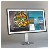 ATOPHK Adjustable Height Aluminum Stand for Ech_ooo Show 21 & Ech_ooo Show 15 360° Rotation, Tilt & Swivel, Landscape/Portrait Mode Silver