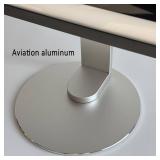 ATOPHK Adjustable Height Aluminum Stand for Ech_ooo Show 21 & Ech_ooo Show 15 360° Rotation, Tilt & Swivel, Landscape/Portrait Mode Silver