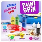 Dan&Darci Paint Spin Art Machine Kit for Kids - Easter Gift - Arts & Crafts for Boys, Girls - Art Craft Set for 6-9 Year Old Boy, Girl - Painting Spinner Toys - Birthday Gift Ideas for Ages 6-12 Year